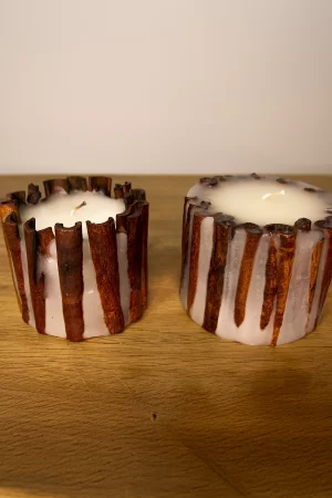 Conjunto de Velas Canela