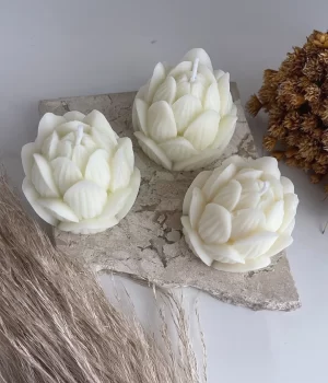 Flor de Lótus Candle Decor