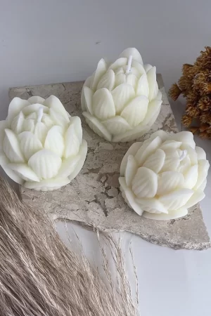 Flor de Lótus Candle Decor
