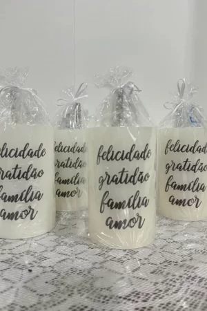 Luminária Dizeres Positivos