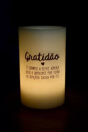 Luminária Gratidão
