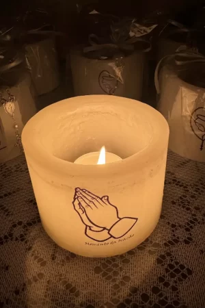 Luminária PP Religiosa