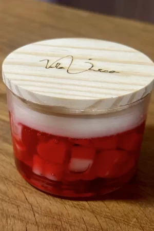 Vela Única Corações