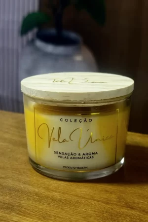 Vela Única Laranjim