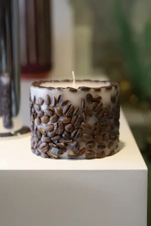 Vela de Café M