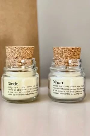 Vela mini pote dindos