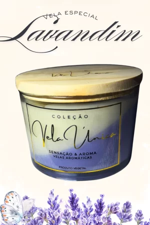 Vela_única_Lavandim